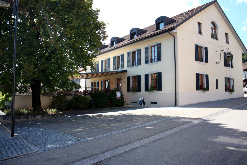 Auberge Communale A L'Union Gilly Zewnętrze zdjęcie