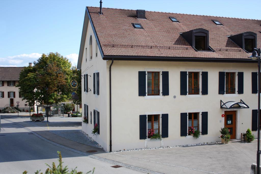 Auberge Communale A L'Union Gilly Zewnętrze zdjęcie