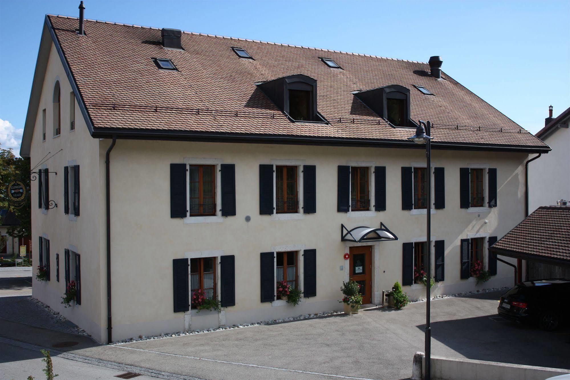 Auberge Communale A L'Union Gilly Zewnętrze zdjęcie