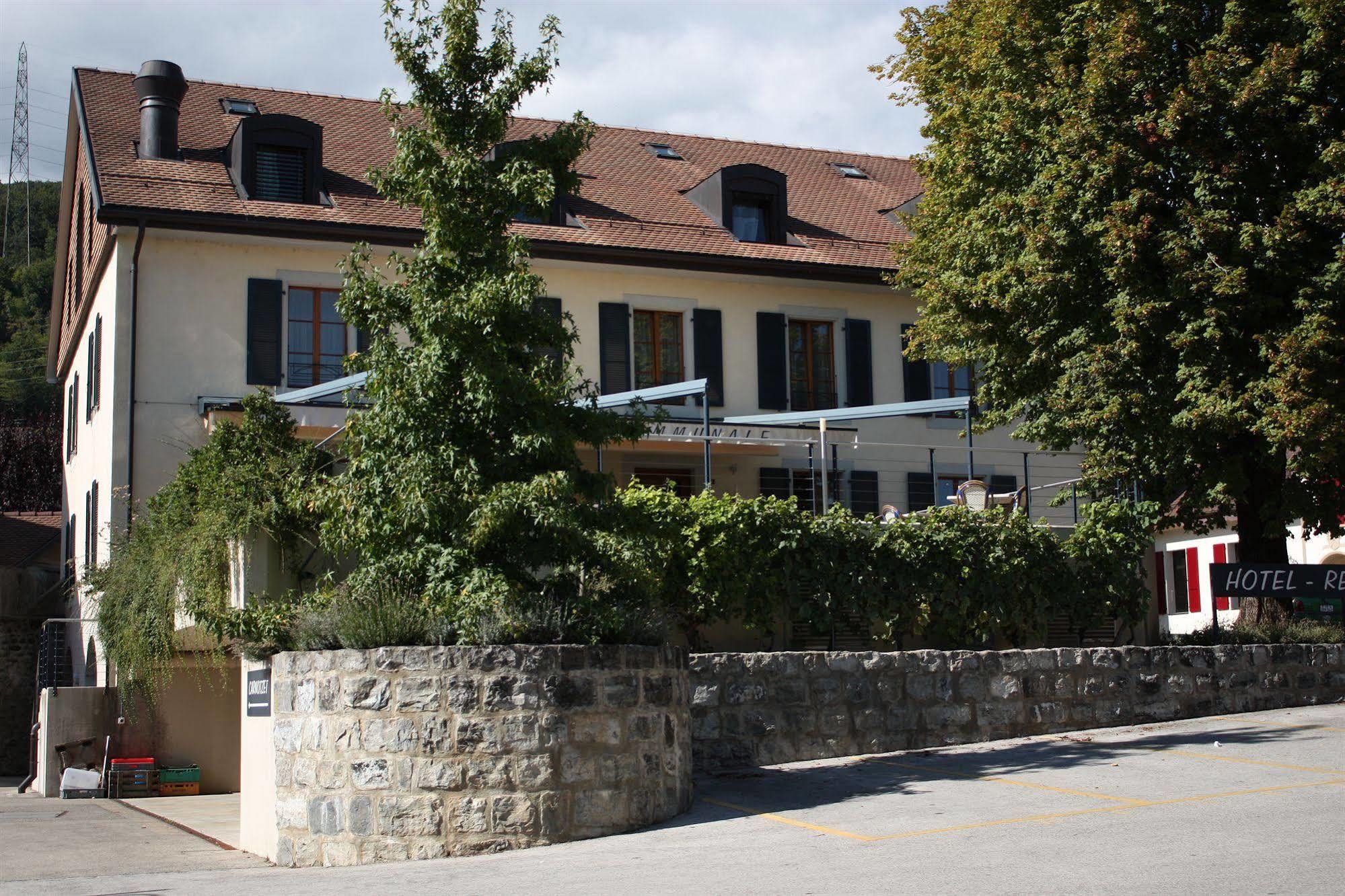 Auberge Communale A L'Union Gilly Zewnętrze zdjęcie