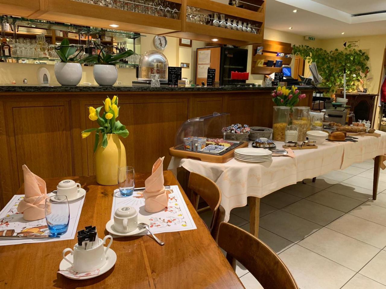 Auberge Communale A L'Union Gilly Zewnętrze zdjęcie