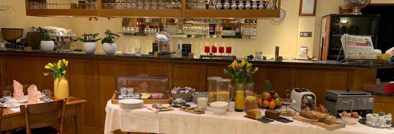Auberge Communale A L'Union Gilly Zewnętrze zdjęcie